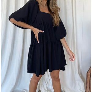 JULIETTE DRESS | BLACK | Sz L